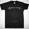 Orange Goblin Wolf Bites Back Black T-Shirt Rock Tee