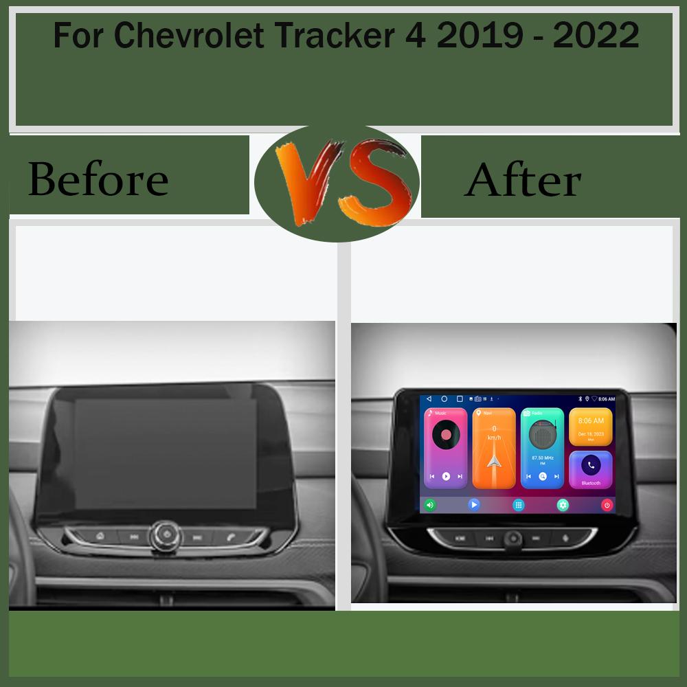 Android 14 Car Radio For Chevrolet Tracker 4 2019 - 2022 Navigation GPS Stereo Screen Auto Multimedia Player 5G Wifi No 2din DVD