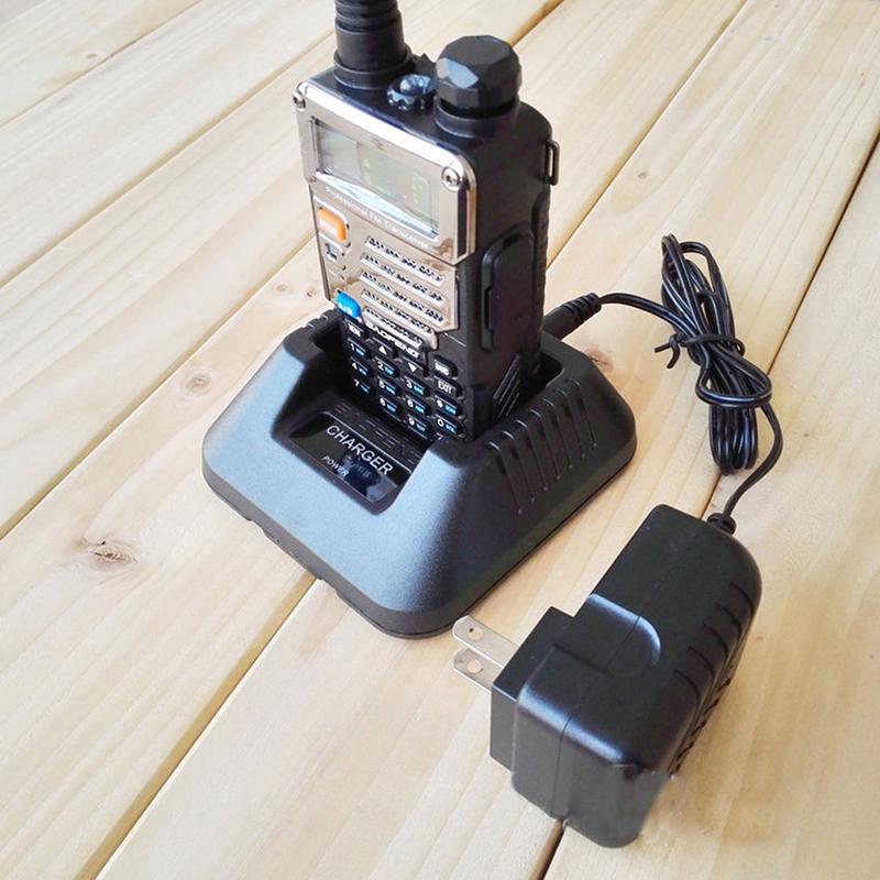 Walkie Talkie Original Desktop Charger For Baofeng Uv-5R A /E / Plus Tp Two Way