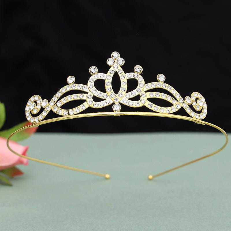 Kinder Prinzessinnenkrone Kopfschmuck - Stilvolles Event-Performance-Accessoire