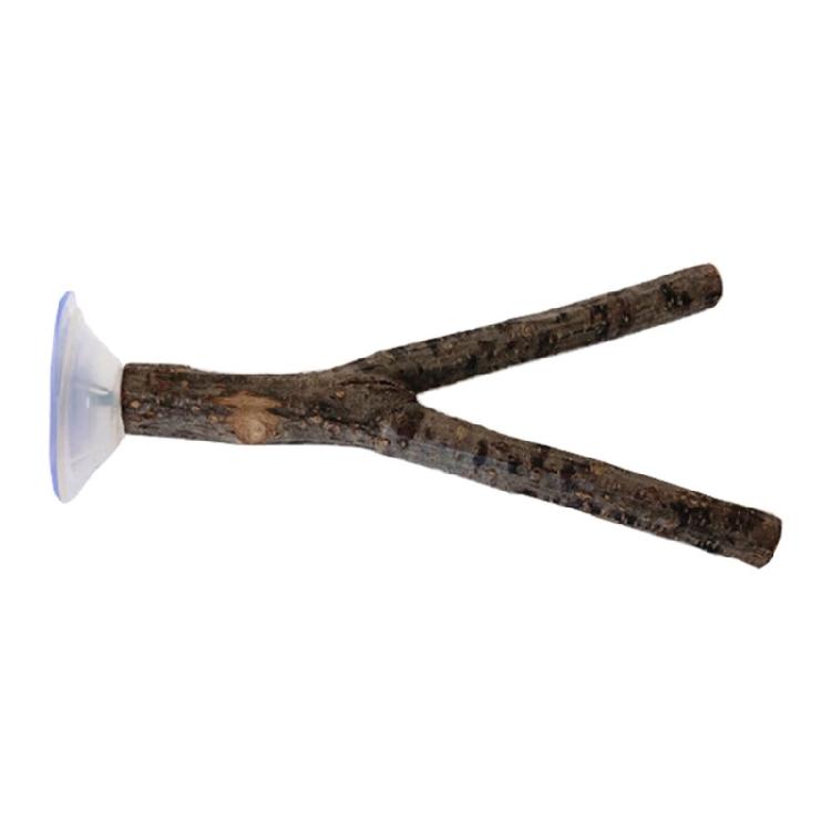 3pack Portable Parakeets Grinding Stick Training Toy Strong Suction Cup Bird for Parakeets Budgies Cockatiel Conure