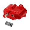 Ultra Light LCG Metal Transmission Low Speed Gearbox With Motor Gear For 1/10 RC Car SCX10 TRX4 RC4WD Capra Upgrade Part