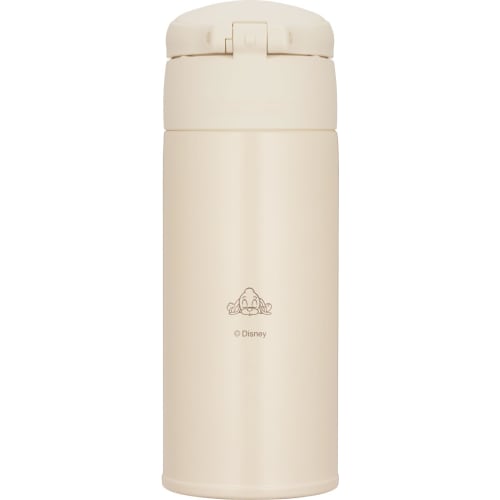 Thermos Stainless Steel Water Bottle for Formula Preparation, 350ml, Disney Mickey Mouse, Beige, JPA-350DS BE