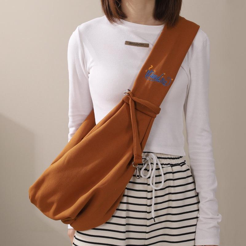 Cat Carrier Bag Pet Puppy Out Crossbody Shoulder Bag Outdoor Travel Portable Cat Puppy Sling Bag For Small Dog Pet Supplies