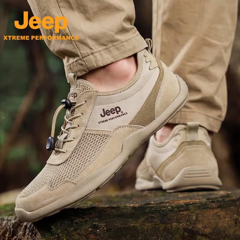Jeep Men's Outdoor Hiking and Running Shoes
