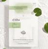 d'Alba White Truffle Double Mask Pack Hydrating Nourishing 4 Sheets Sheet Mask Facial Care