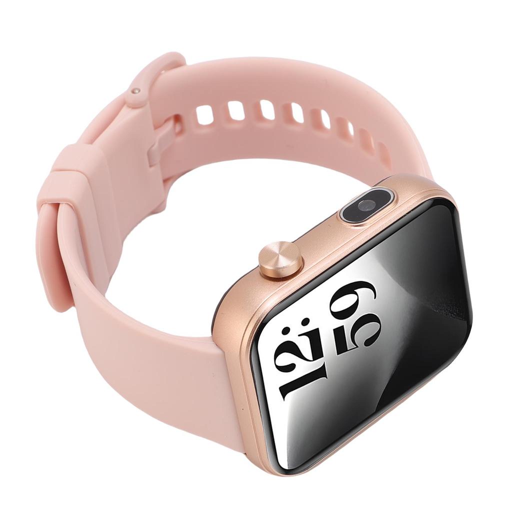 Smart Watch 1.91 Inch HD Touch Screen 8+12 Sports Modes Fitness Activity Tracker Support Bluetooth Call Photo Video
