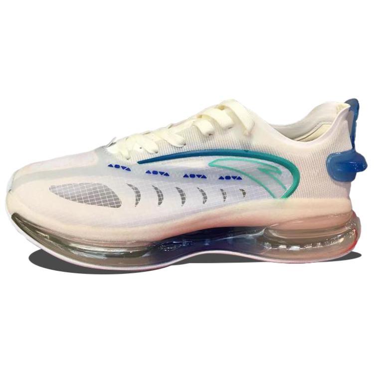 ANTA Full Cushion White Blue Green Men s 112125598-2 EU 39