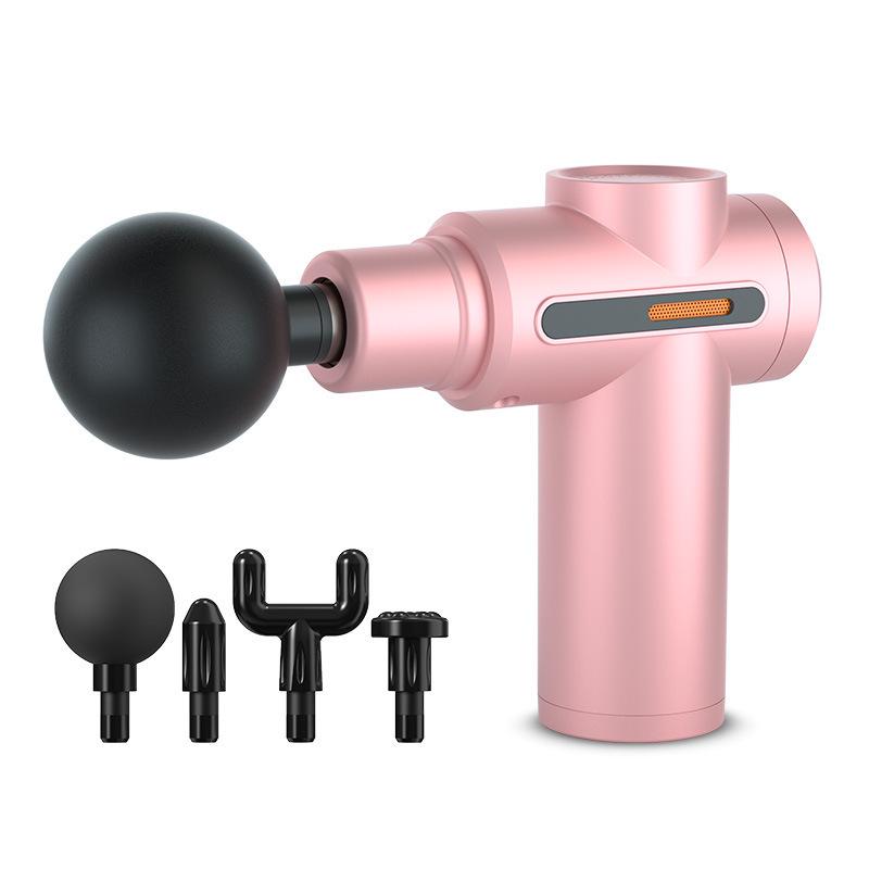 Silicone Adapter Replacement for Electric Fascia Massage Gun - Universal Head for Men & Women.