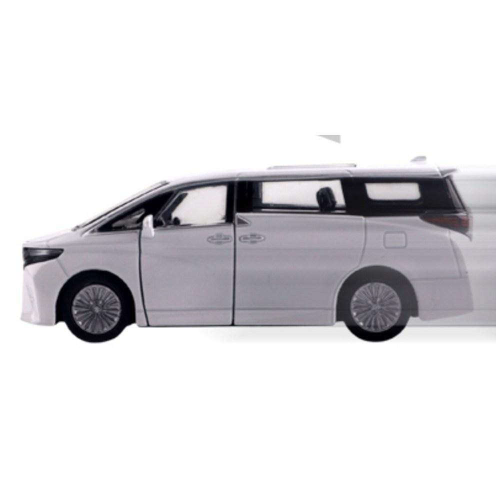 Welly 2024 Toyota Alphard Diecast Model Car (115 x 40 mm)