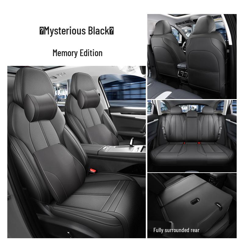 Compatible with 25 Geely Boyue L Seat Cover Models and 24 Seat Cushion Models, Fully Enclosed for All Seasons.