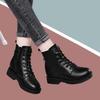 Women's Ankel Boots Autumn Winter Women Chelsea Boots Womens Short Boots Flat Shoes Fashion Platform Boots Gothic
