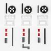 BrickBounty 3pcs 6588 Gearbox Technical Parts Power Functions Pre-Assembled STEM Building Blocks MOC Buggy Sports Car