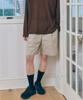 Mallen Unisex Easy Shorts Cream