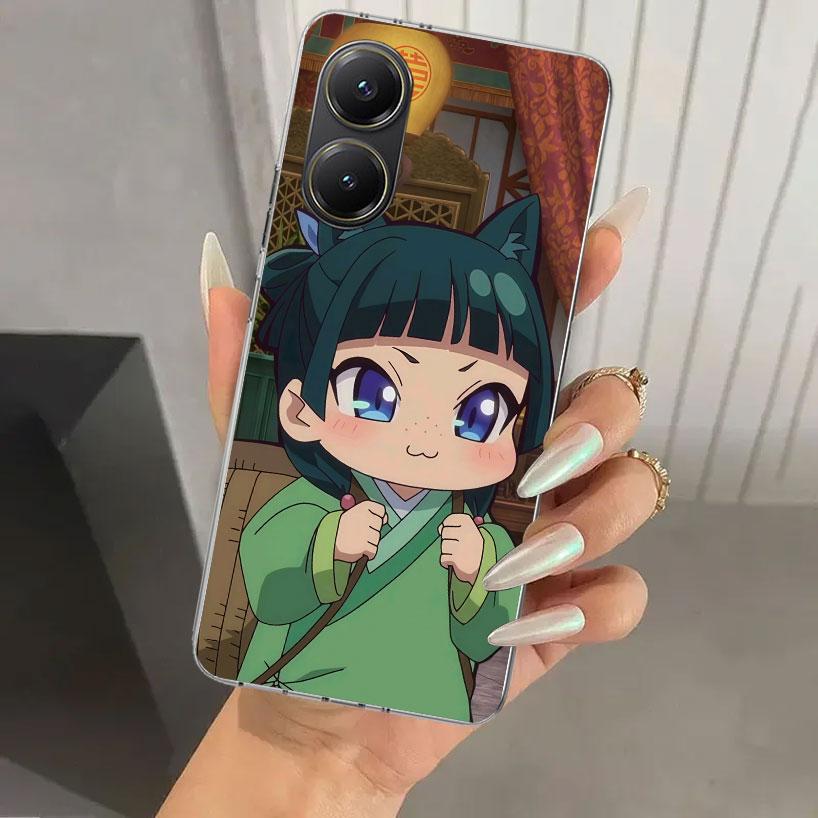 

A-Apothecary D-Diaries Cute Phone Case for Xiaomi Poco X5 X6 X7 Pro F7 Ultra M7 Redmi 15 15C 13 13C 12 12C 10 10A 10C 9 9A 9C 9T Redmi 13