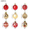 Arrangement Home Decoration Handmade Family Pendants Christmas Decoration Christmas Balls Ornaments