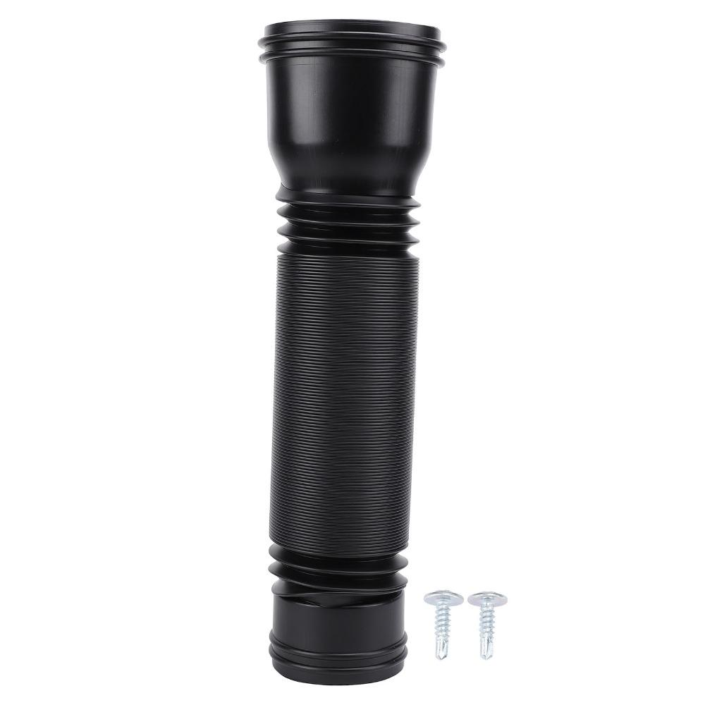 PE Extendable Drain Away Extender Screws Included Downspout Diverter  Garden