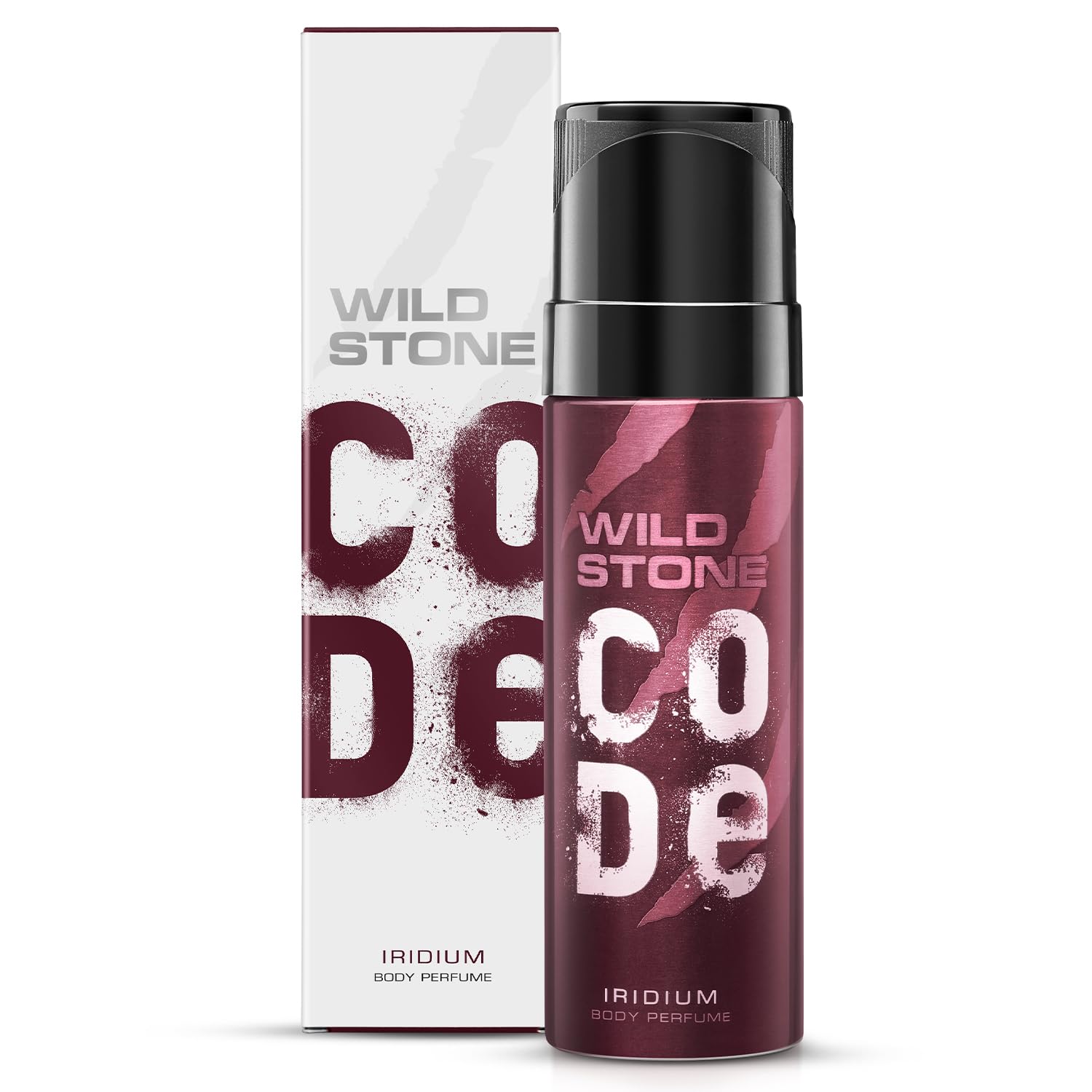 

Wild Stone Code Iridium No Gas Body Perfume For Men 150ml Long Lasting Woody Fragrance Spray For Daily Wear And Special Occasions