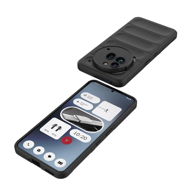 Husă de Telefon Mată din Silicon Pentru Nothing Phone 3a Pro Husă Capac Pentru Nothing Phone 3a Pro Husă Rezistentă la Șocuri Funda Capac Spate