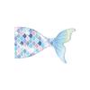 Mermaid Theme Birthday Party Invitation Cards & Decorations