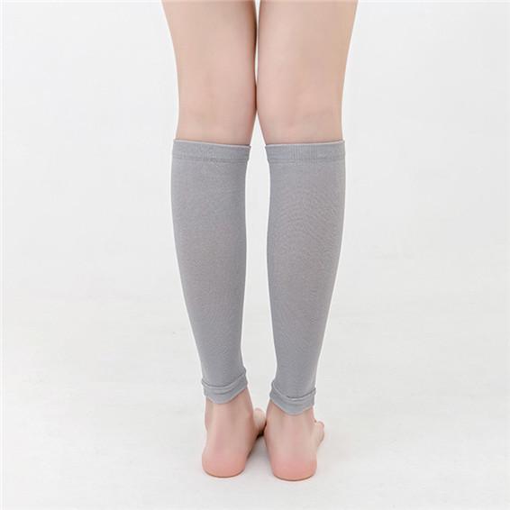 Vysoké kompresní ponožky s otevřenou špičkou na kolena Punčochy na podporu nohy proti únavě