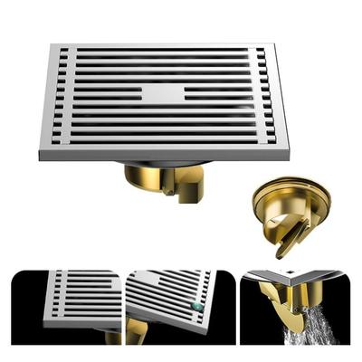 Square Floor Drain Core Insect-proof Drain Filter Sewer Deodorant Shower Floor Drain  Kitchen