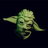 Unisex Master Yoda Star Wars Crochet Beanie - Funny Cosplay Chuunibyo Hat for Adults