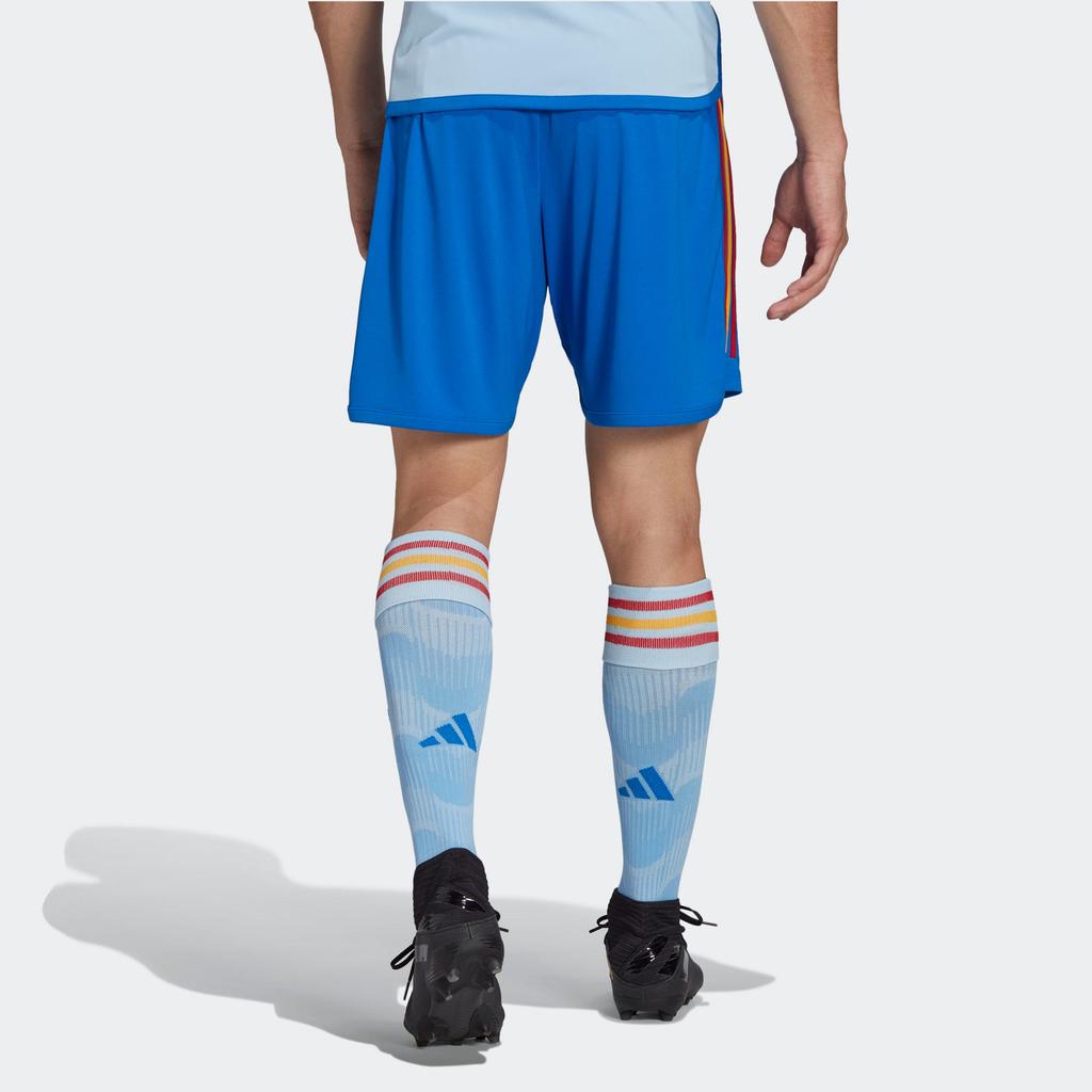 adidas Soccer Bottoms Men's Blue Moderate Bermuda Shorts HE2025