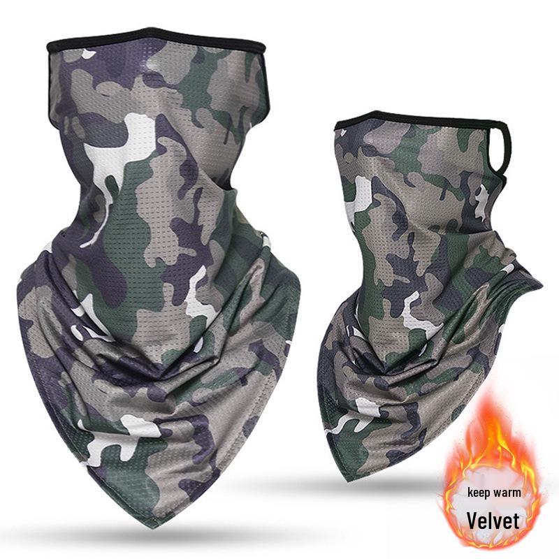 Ice Silk Sun Protection Motorcycle Riding Headband