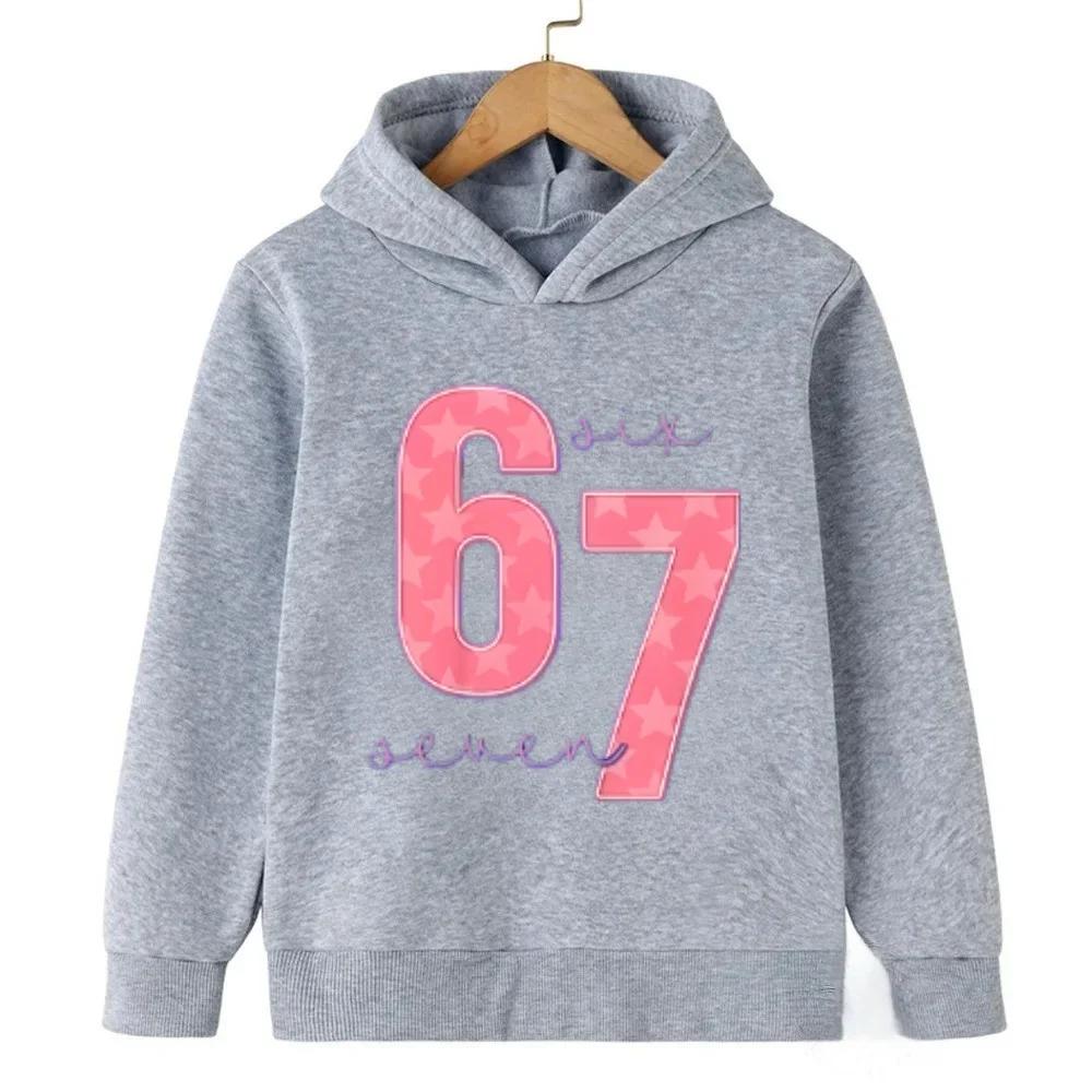 Autumn 67 Men's Hoodie Casual Women Pullover Fashion Funny Comfortable Sweatshirt Outdoor Casual Clothing