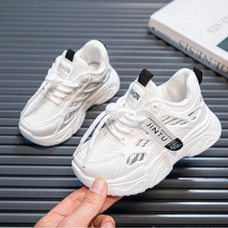 Girls' casual shoes autumn new girls' sneakers anti slip boy single shoe fashion boy shoe versatile kids shoes boys' mesh shoes