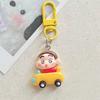 Crayon New Shin-Chan Key Chain Bag Pendant Decorative Jewelry Keychain Cute Mini Model Key Chain Accessories Toy Gift