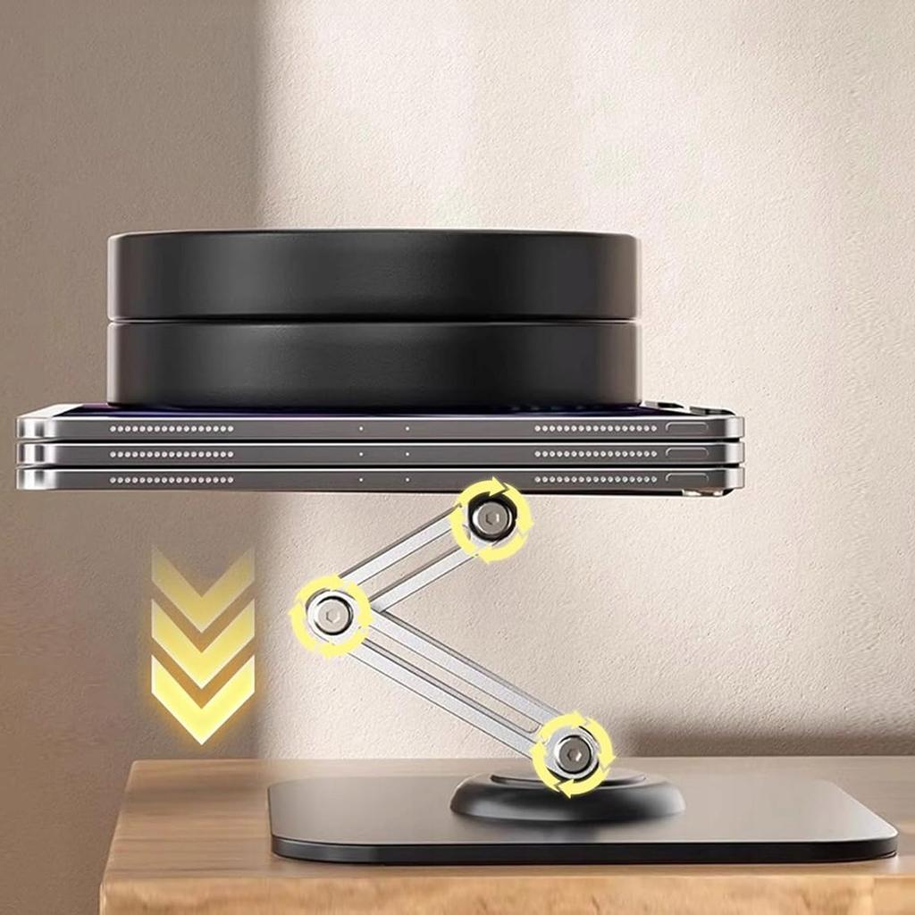 [PACZA] Tablet stand, holder, t-ballet stand, smartphone, swivel O279