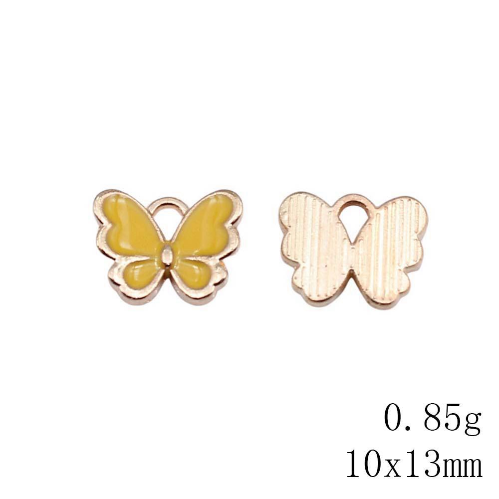 Wedding Anniversary Bracelet Charms Butterfly Bee Enamel Charms Pendant Audience Bracelet Pendants