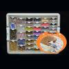 78-Compartment DIY Bead & Nail Art Storage Box
