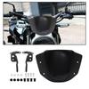 Motorbike Front Screen Windshield Windscreen 000R Direct Replaces Windproof Scratch Resistance