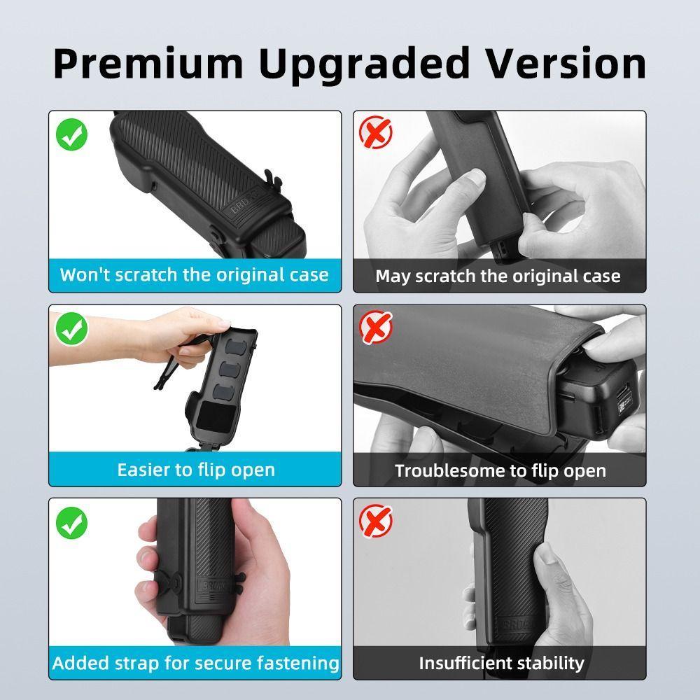 With Tie Strap Protective Lid Lens Filters Storage for DJI Osmo Pocket 3 Action Camera Accessories