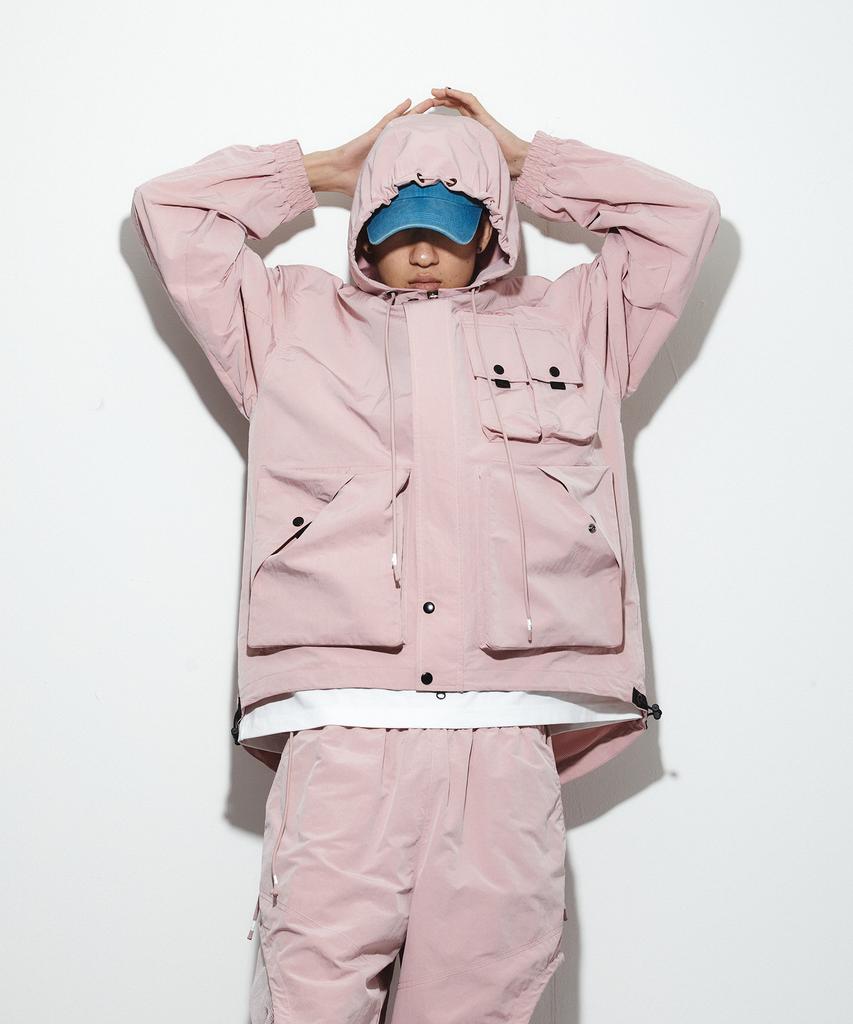Millimillion Mudstone Urban Tech Jacket J01-Pink