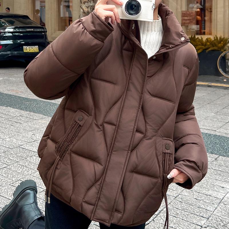 Fashion Woman Winter Coats Thick Warm Parkas Loose Women's Jackets