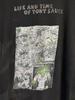 [USED] Extremely Rare Gaja LIFE AND TIME OF TONY SAUCE T-shirt