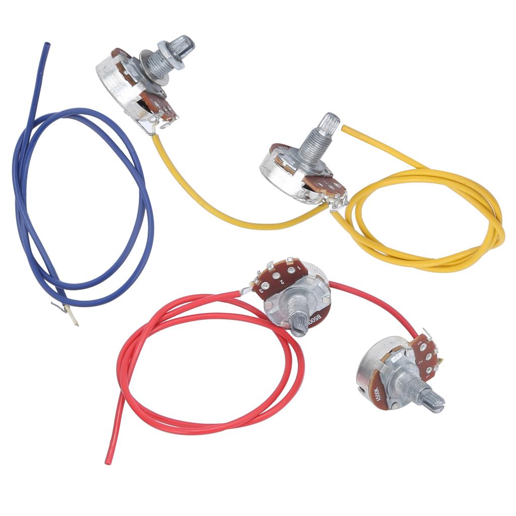 Guitar Wiring Harness Electronic Copper AntiAging Noise Reduction Instrument Accessories