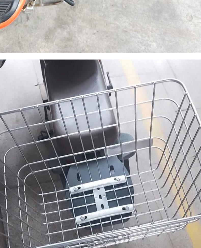 Porte-bagages Arrière Universel pour Véhicule Électrique - Support de Montage pour Coffre Arrière de Scooter