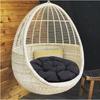 Swing Hanging Basket Seat Round Filling Cushion,Rattan Chair Pad Garden Basket Indoor Outdoor Relax Sofa Cushion,Home Accessorie