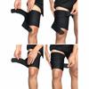 1 Pcs Adjustable Thigh Support Brace Compression Sleeve For Hamstring Groin Quad Pain Relief Women Men Sports