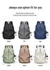 New Trend Dual-Shoulder Travel Backpack: Large Capacity for High School & College Students