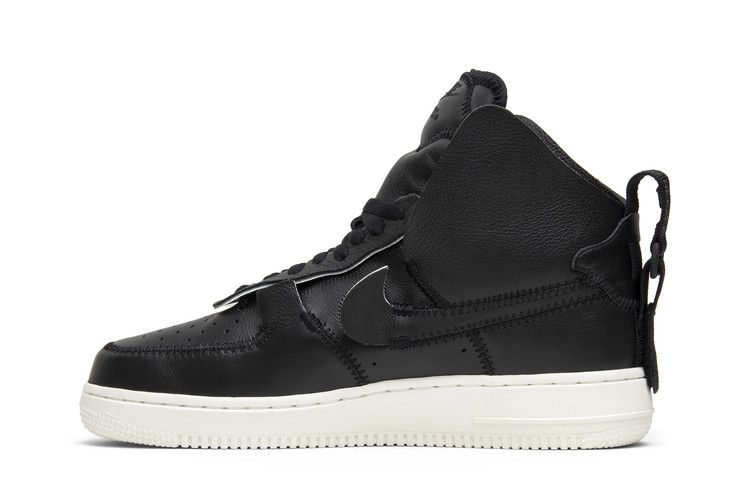 Pánské tenisky Nike Air Force 1 High PSNY Černá Černá/Černá-Béžová
