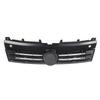Car Front Bumper Grille Marked Grille Single Silver Dumb Black Grill For Golf 2015-1017 Exterior Parts