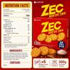 Lotte ZEC Salzige Soda-Cracker 300g
