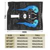 Coperte di Gravity Falls con Bill Cipher Coperta Calda in Flanella Novelty per Letto Divano Decorazione Tessile,
