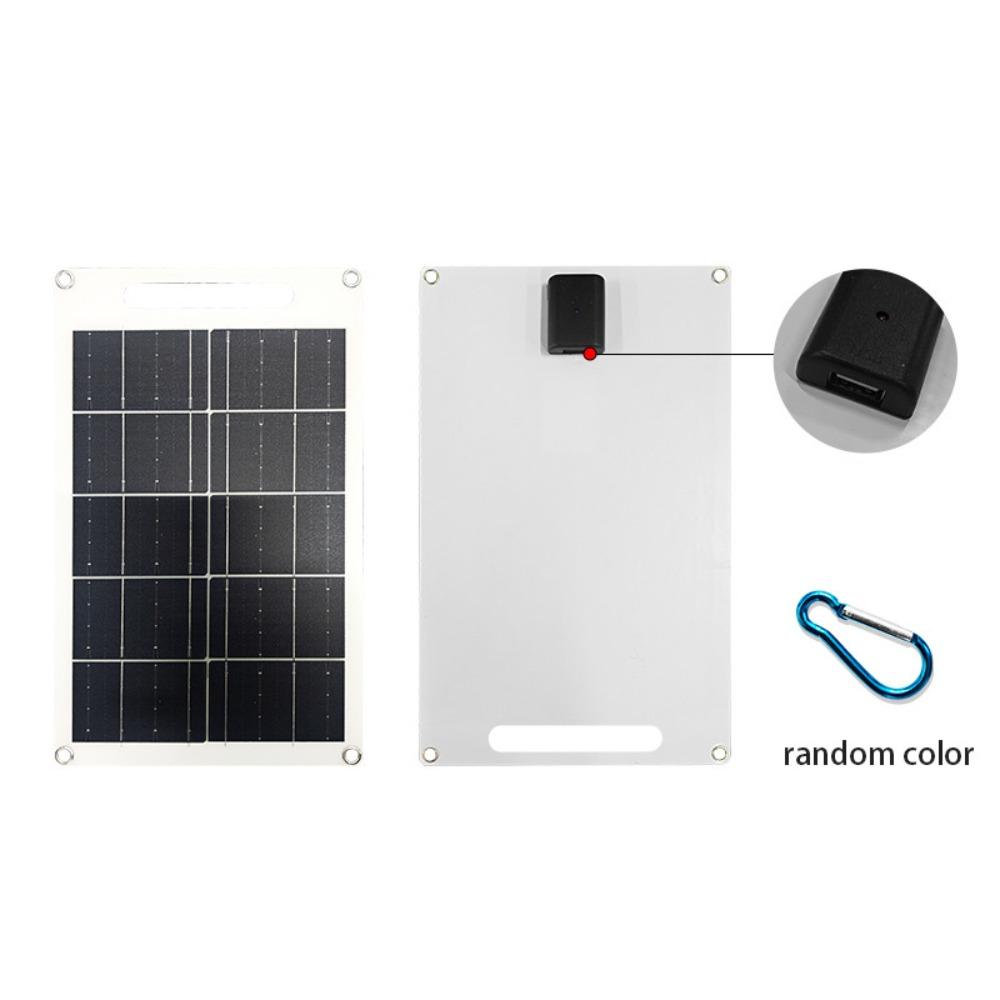 2W/4W/6W/8W Solar Panel Charger 5V Outdoor Solar Charger USB Solar Charger Panel Electric Fan